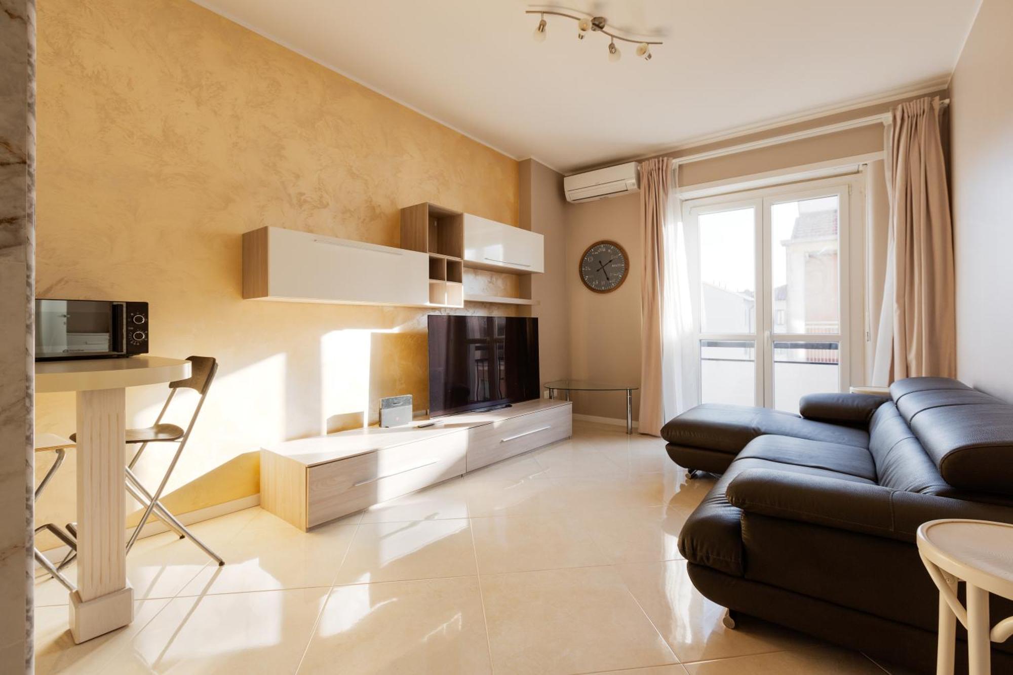 Niguarda Bright Apartment W/ Balcony Milano Eksteriør bilde