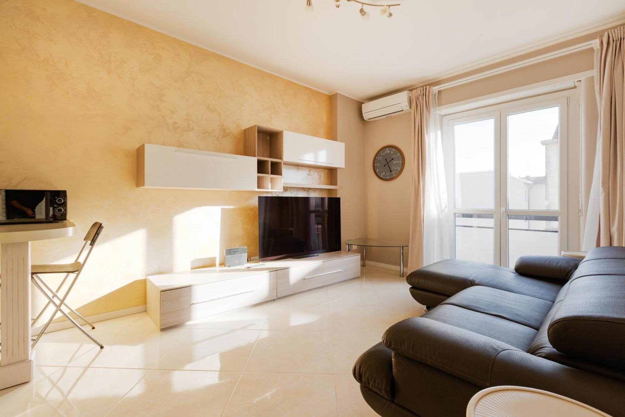 Niguarda Bright Apartment W/ Balcony Milano Eksteriør bilde