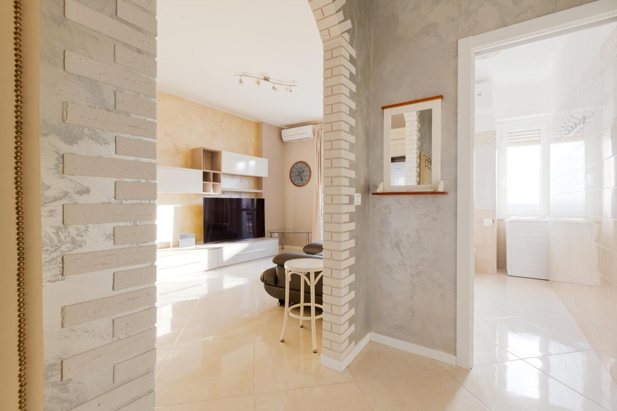 Niguarda Bright Apartment W/ Balcony Milano Eksteriør bilde