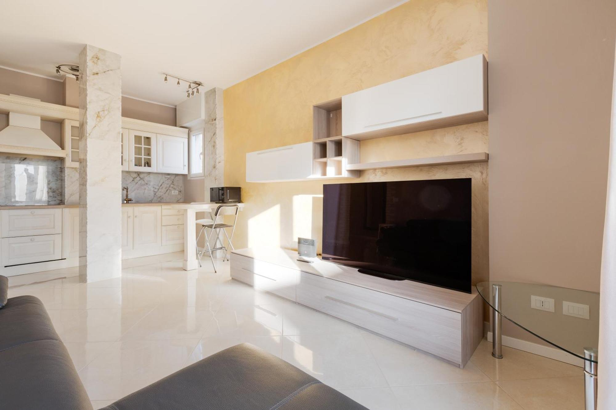 Niguarda Bright Apartment W/ Balcony Milano Eksteriør bilde