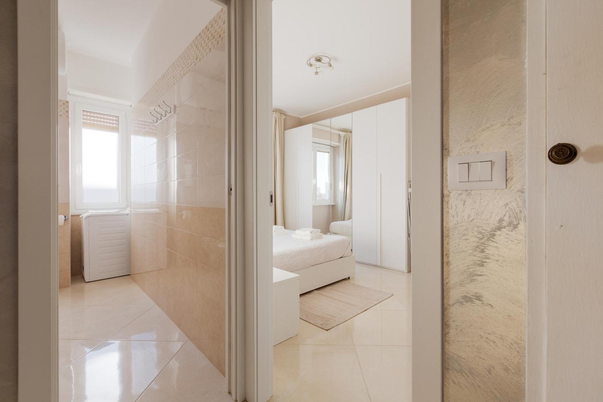 Niguarda Bright Apartment W/ Balcony Milano Eksteriør bilde