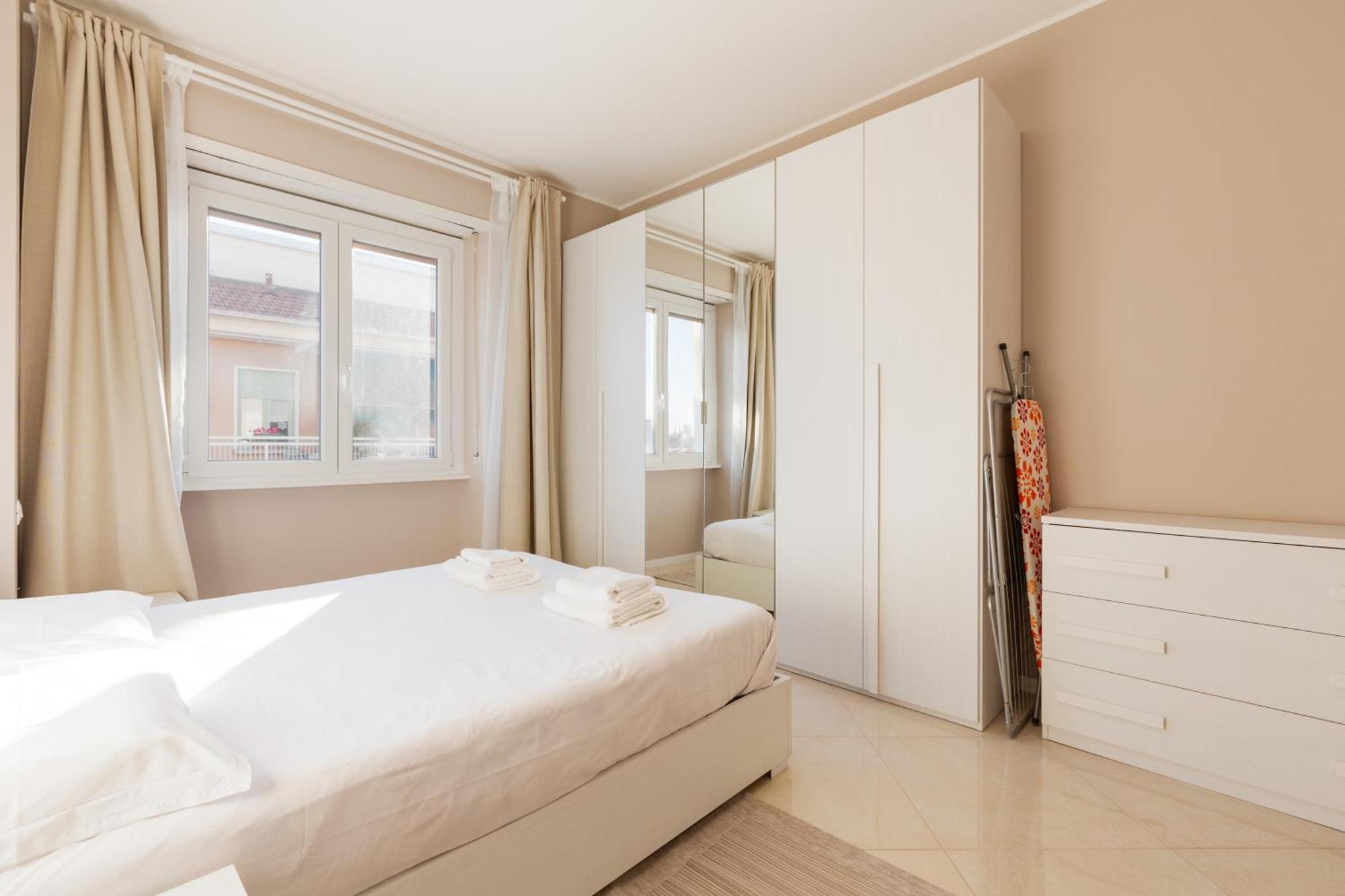 Niguarda Bright Apartment W/ Balcony Milano Eksteriør bilde