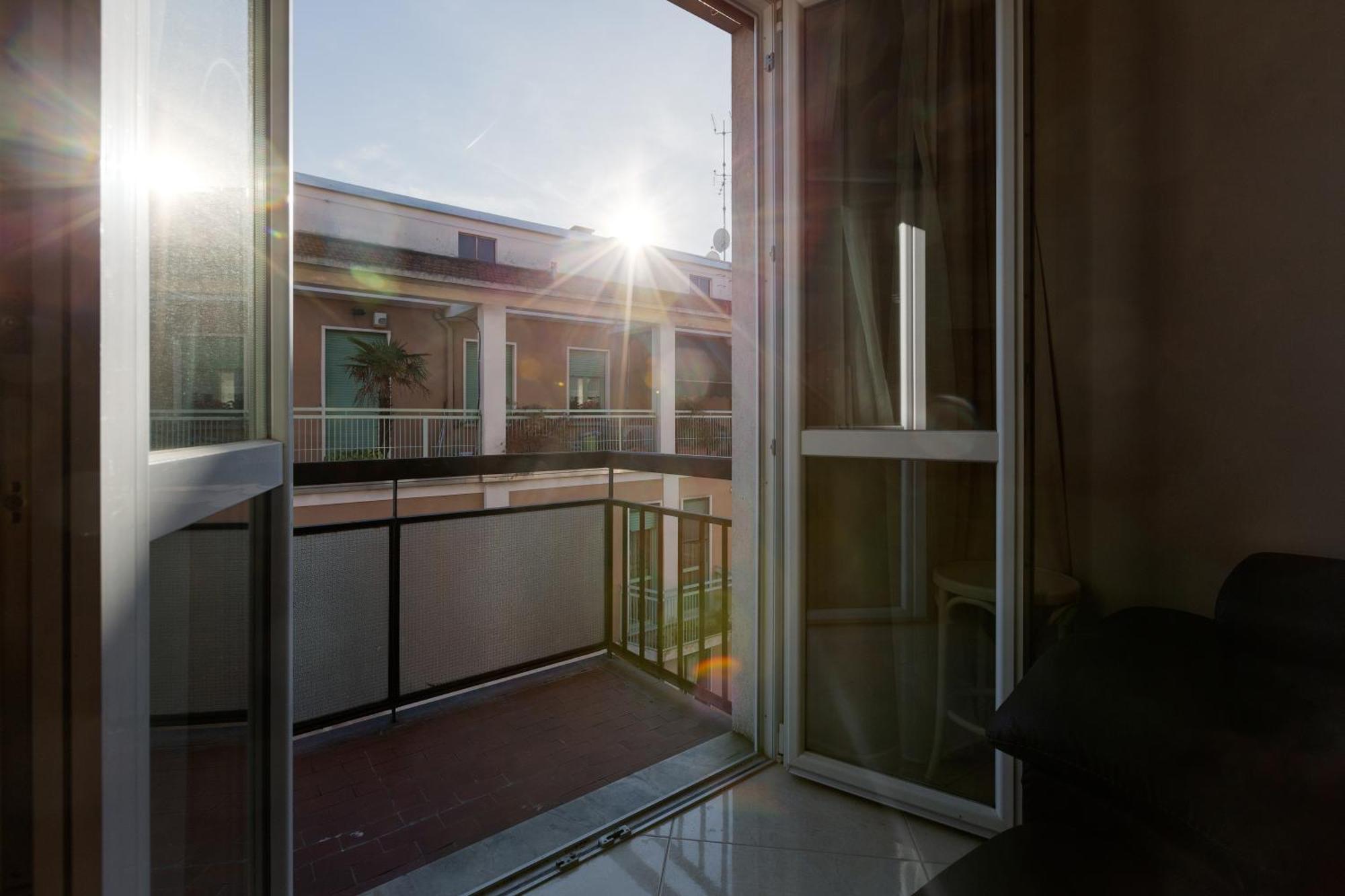 Niguarda Bright Apartment W/ Balcony Milano Eksteriør bilde